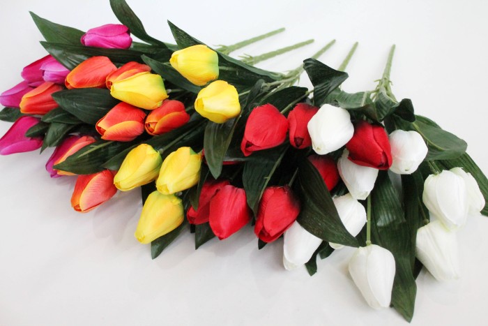 Б11926 Б/С Букет тюльпана"Княгиня"9г.Н51см(20микс)