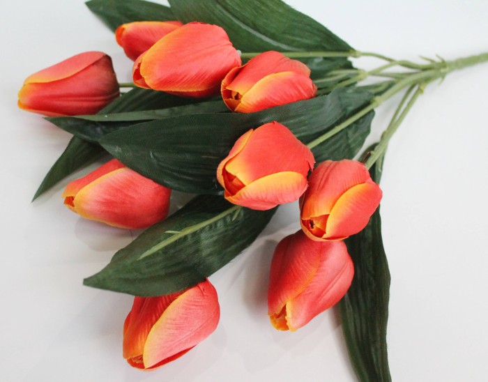 Б11926 Б/С Букет тюльпана"Княгиня"9г.Н51см(20микс)