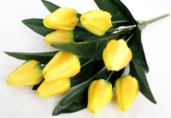 Б11926 Б/С Букет тюльпана"Княгиня"9г.Н51см(20микс)