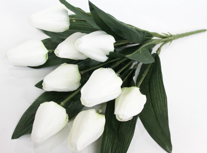 Б11926 Б/С Букет тюльпана"Княгиня"9г.Н51см(20микс)