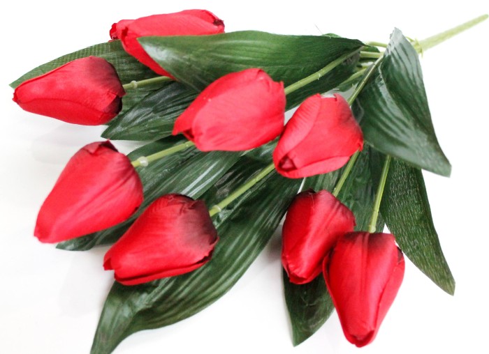 Б11926 Б/С Букет тюльпана"Княгиня"9г.Н51см(20микс)