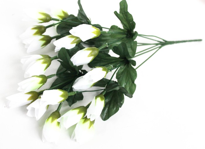 Б11994 Букет крокуса 7в.21гол."Айболит"35см(50микс)