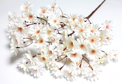 В12125 Б/С Ветка японская слива цветущая Н77см(5шт)