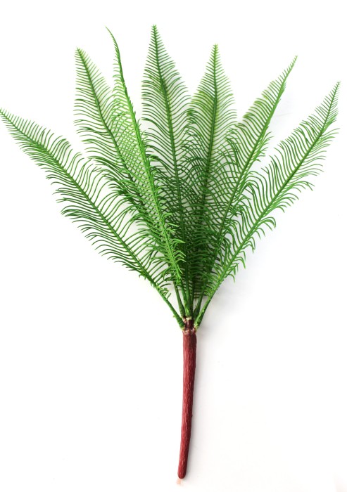 Б11845 Б/С Папоротник Грин Вейв 7вет.35см(12шт)