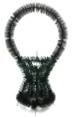 КФ5057 Б/С Корзина &quot;Полуваза малая&quot; комб. Н-75см