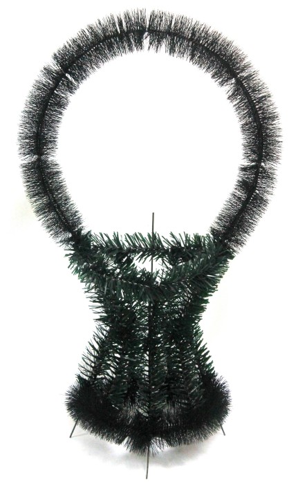 КФ5057 Б/С Корзина "Полуваза малая" комб. Н-75см