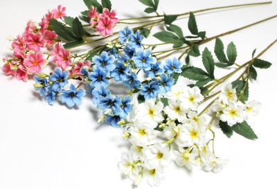 В12277 Б/С Ветка жасмин(чубушник) 24 цветка 2слоя 86см