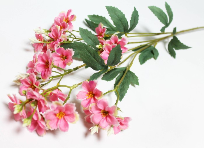 В12277 Б/С Ветка жасмин(чубушник) 24 цветка 2слоя 86см