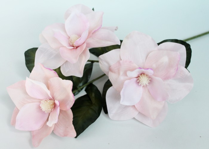 В11789 Б/С Ветка магнолии 3 гол."Сочи"72см(2шт)