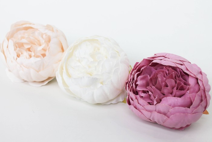 Г11836 Б/С Голова пиона "Пижон новый"10см(20шт)