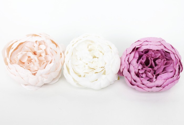 Г11836 Б/С Голова пиона "Пижон новый"10см(20шт)