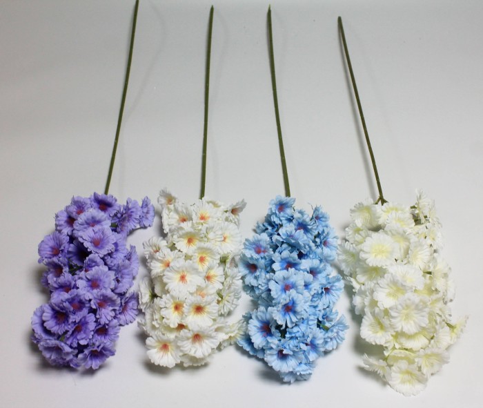 В12127 Б/С Дельфиниум"Делфиз Блю"Н86см(5шт)