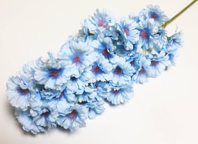 В12127 Б/С Дельфиниум"Делфиз Блю"Н86см(5шт)