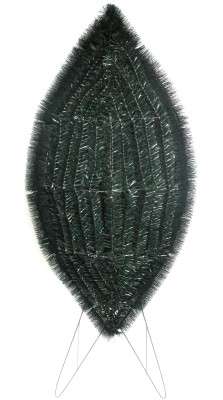 КФ5061 Б/С Фон венка h=110см Комбинированный.