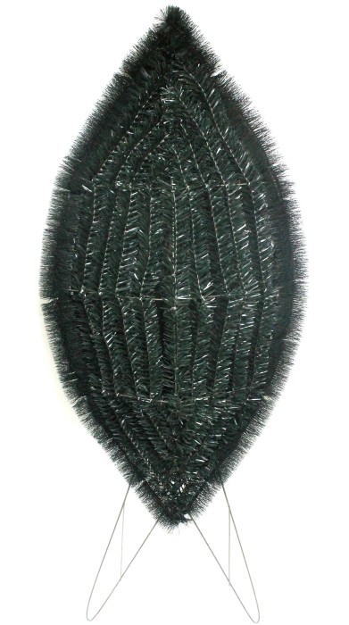 КФ5061 Б/С Фон венка h=110см Комбинированный.