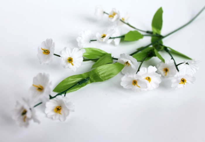 В6761 Б/С Гипсофил густой 2сл.с затычкой"Фунтик"Н40см(200микс)