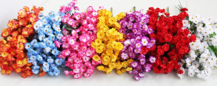 В6761 Б/С Гипсофил густой 2сл.с затычкой"Фунтик"Н40см(200микс)