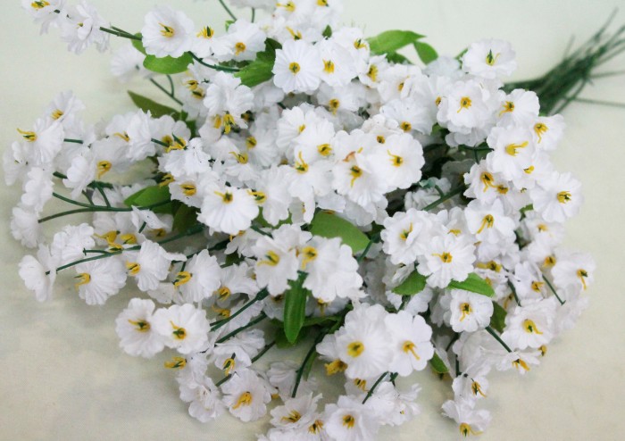 В6761 Б/С Гипсофил густой 2сл.с затычкой"Фунтик"Н40см(200микс)