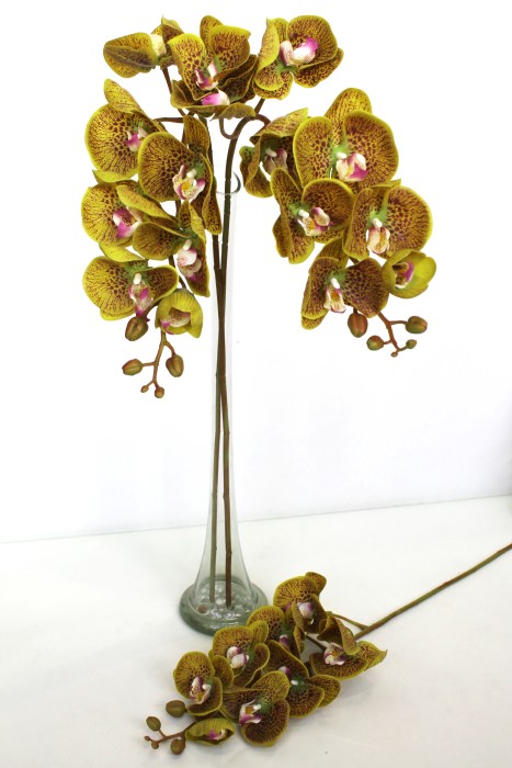 В10704 Б/С Орхид.коллекцион.Элегант Бьюти 8 крупн.г.Н102см(2шт)