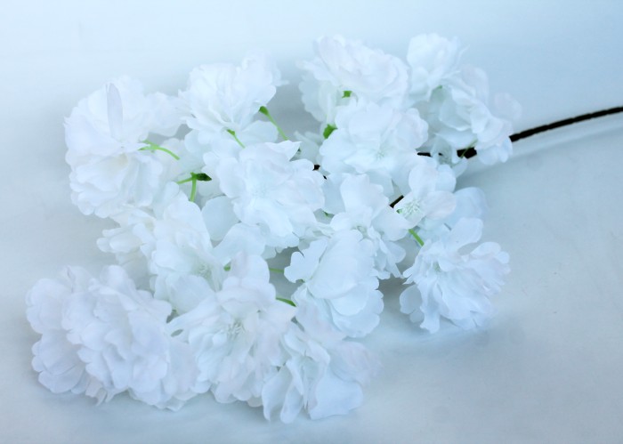 В11787 Б/С Ветка пушистая сакура"Анимэ"65см(10шт)