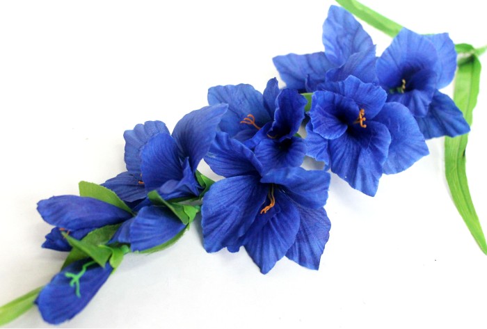 О540 Б/С Гладиолус Чжунь Янь Н80см(10шт)