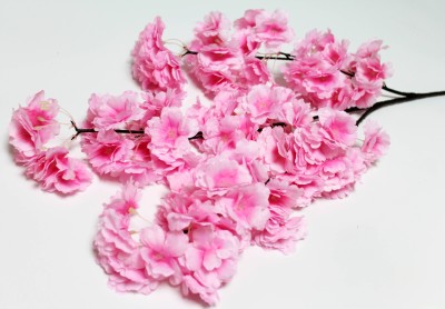 В11785 Б/С Ветка тройная сакура Тайхаку 90см(5шт)