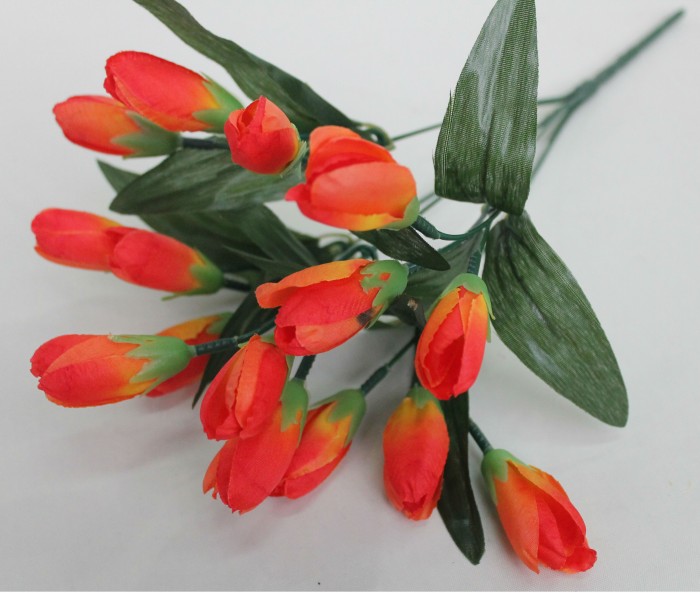 Б10577 Б/С Букет крокусов"Хрюша"5в.15г.Н35см(20микс)