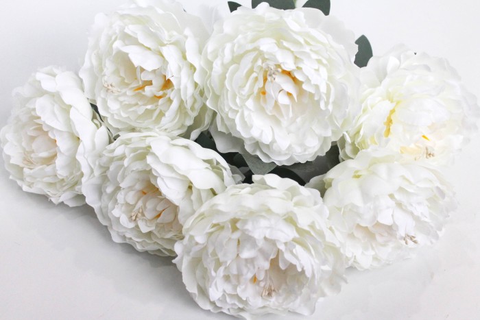 Б11834 Б/С Бук.пиона большие головы толстая нога 7г."Отелло" 54см(6шт)