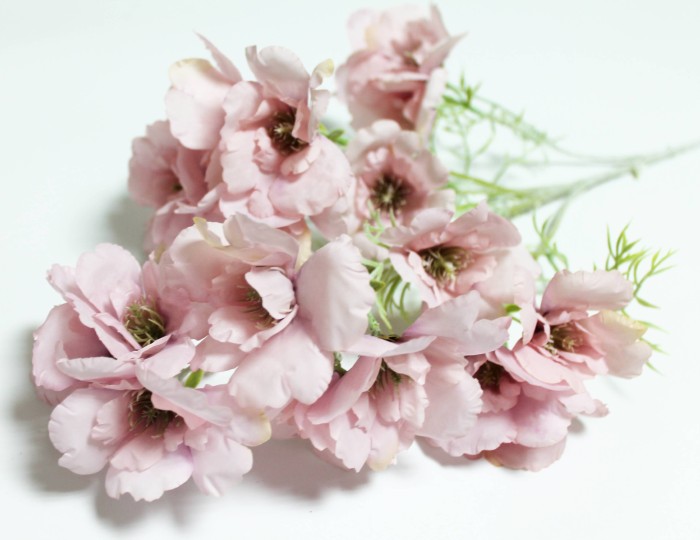 В12130 Б/С Ветка Эустомы"Рассела"6вет.20гол.H82см(3шт)