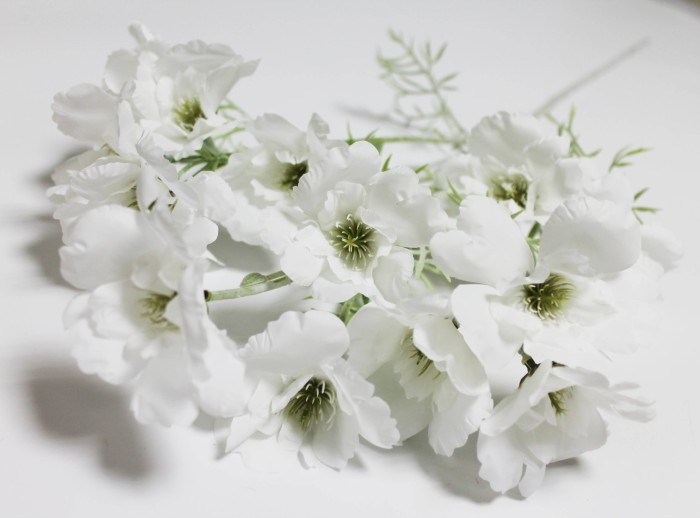 В12130 Б/С Ветка Эустомы"Рассела"6вет.20гол.H82см(3шт)