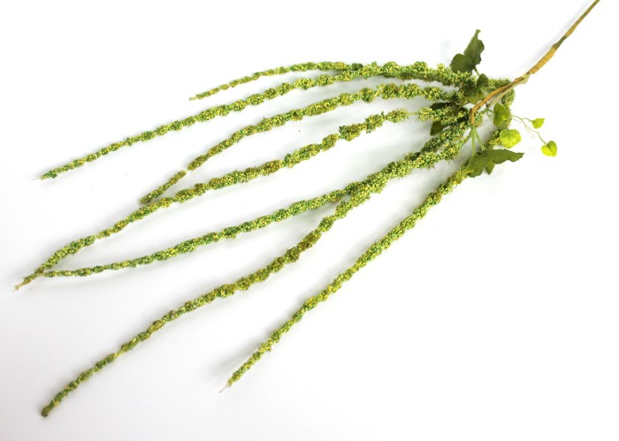 В7146 Б/С Ветка акалифы(Лисий хвост)7в.90см.