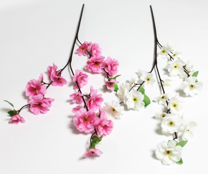 В10443 Б/С Ветка-коряжка сакура"Японочка"Н58см(10шт)