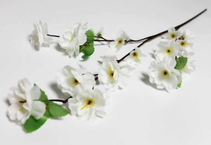 В10443 Б/С Ветка-коряжка сакура"Японочка"Н58см(10шт)