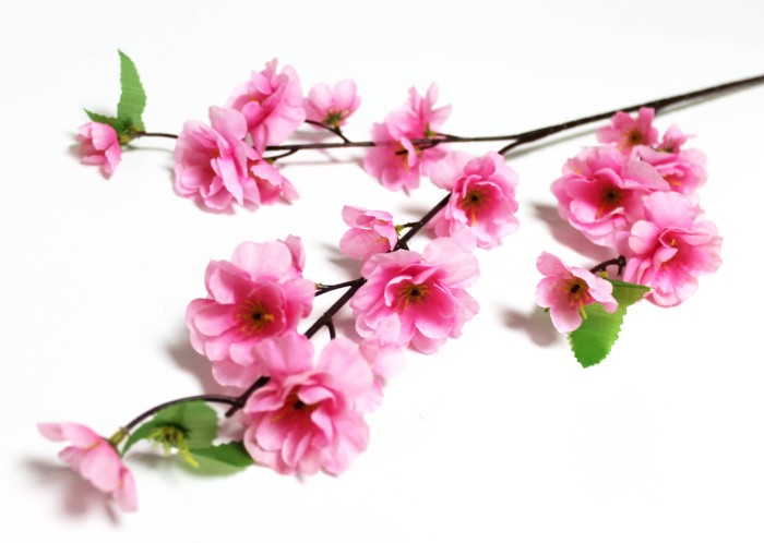 В10443 Б/С Ветка-коряжка сакура"Японочка"Н58см(10шт)