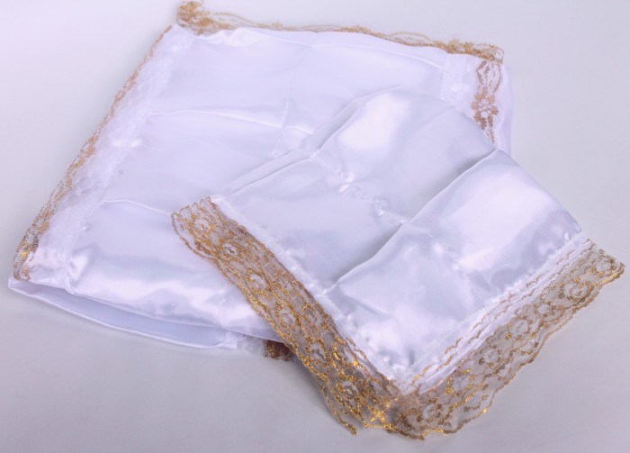 Р7134 Б/С Комплект  атласный-гофре