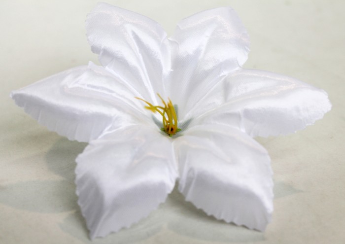 Г9504 Голова Клематиса большая 16см атлас"Звёздочка"(600микс)