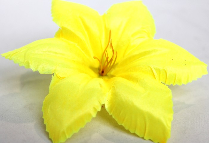 Г9504 Голова Клематиса большая 16см атлас"Звёздочка"(600микс)