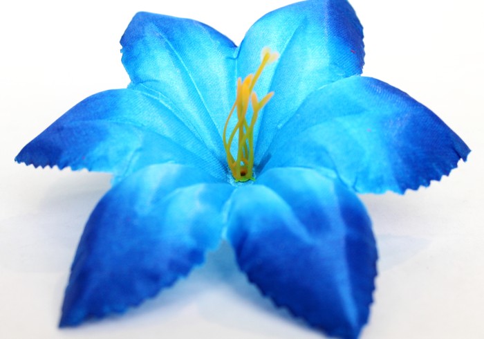 Г9504 Голова Клематиса большая 16см атлас"Звёздочка"(600микс)