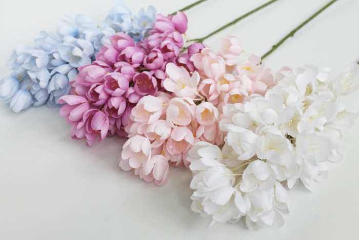 В11520 Б/С Гиацинтоидес испанский многцветковый Н88см