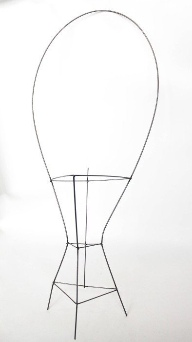 К3524 Каркас корзины "Полуваза" большая h-120см