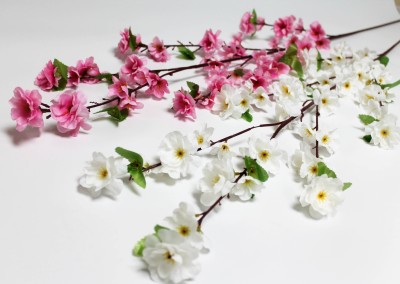 В10444 Б/С Вет.-коряжка сакура японская&quot;Терияки&quot;Н94см(5шт)