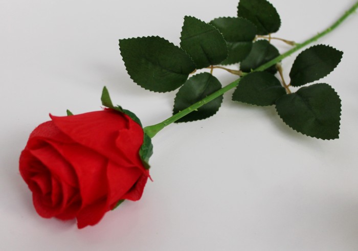 О6504  Бутон розы оригинальной"Андалузский"Н78см(100микс)