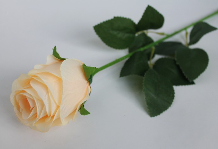 О6504  Бутон розы оригинальной"Андалузский"Н78см(100микс)