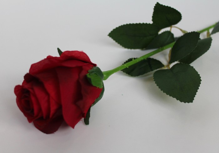 О6504  Бутон розы оригинальной"Андалузский"Н78см(100микс)