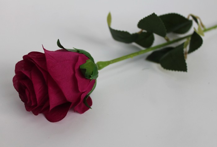 О6504  Бутон розы оригинальной"Андалузский"Н78см(100микс)