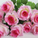 Б11597 Букет роз"Гармония"10гол.H46см(10микс)