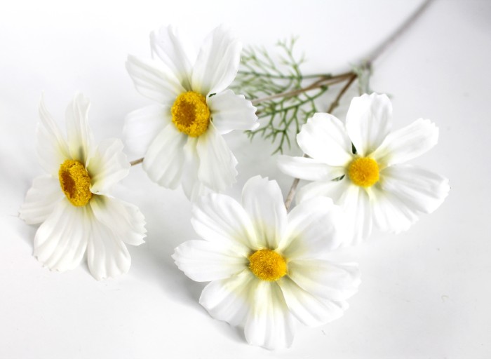 В11814 Б/С Ветка космеи крупноголовая с барх.ногой 60см(10шт)