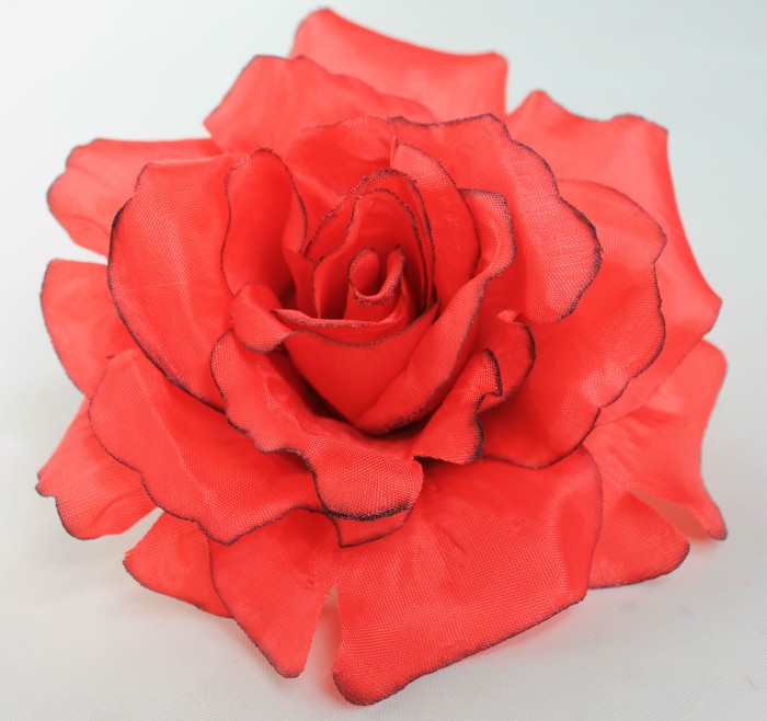 Г9606 Б/С Голова роза 15см 6 слоев"Донна Роза"(20/30/500/600шт)