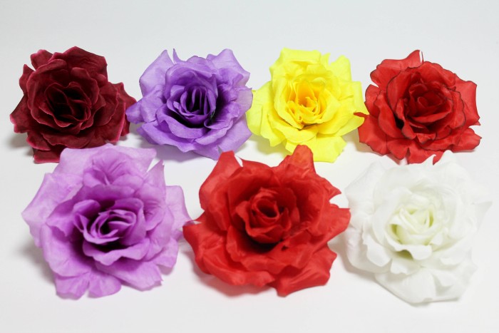 Г9606 Б/С Голова роза 15см 6 слоев"Донна Роза"(20/30/500/600шт)