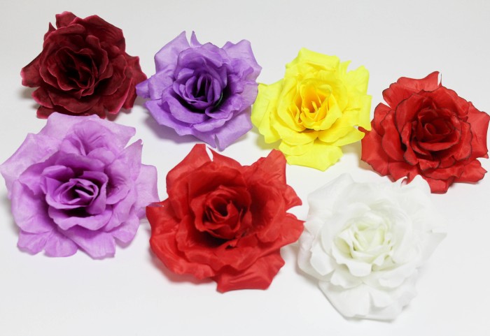 Г9606 Б/С Голова роза 15см 6 слоев"Донна Роза"(20/30/500/600шт)